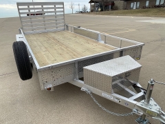 New 2026  Quality Steel Utility Trailer at Rooster Auto Sales near Vinton&comma; IA