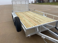 New 2026  Quality Steel Utility Trailer at Rooster Auto Sales near Vinton, IA