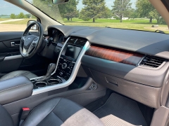 Used 2013 Ford Edge 4d SUV AWD Limited at Rooster Auto Sales near Vinton, IA