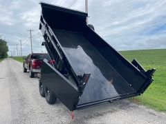 New 2026  Quality Steel Utility Trailer at Rooster Auto Sales near Vinton, IA