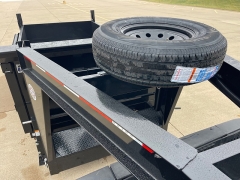 New 2026  Quality Steel Utility Trailer at Rooster Auto Sales near Vinton, IA