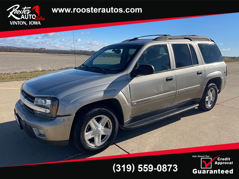 Used 2003  Chevrolet Trailblazer EXT 4d SUV 4WD LT at Rooster Auto Sales near Vinton, IA