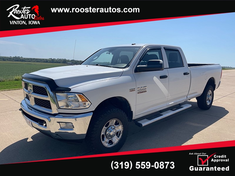 Used 2014 Ram 2500 4WD Crew Cab Tradesman Longbed at Rooster Auto Sales near Vinton, IA