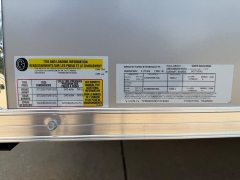 New 2027  Haul About Bobcat Enclosed 7x16 Trailer at Rooster Auto Sales near Vinton&comma; IA