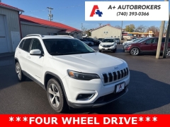 Used 2020  Jeep Cherokee 4d SUV 4WD Limited 3&period;2L at A&plus; Autobrokers near Mt&period; Vernon&comma; OH
