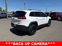Used 2016 Jeep Cherokee 4d SUV 4WD Trailhawk V6 at A+ Autobrokers near Mt. Vernon, OH