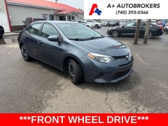 Used 2016  Toyota Corolla 4d Sedan LE at A&plus; Autobrokers near Mt&period; Vernon&comma; OH