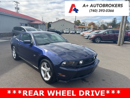 Used 2010 Ford Mustang 2d Coupe GT at A+ Autobrokers near Mt. Vernon, OH