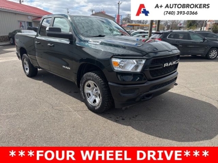 Used 2019 Ram 1500 4WD Quad Cab Tradesman at A+ Autobrokers near Mt. Vernon, OH