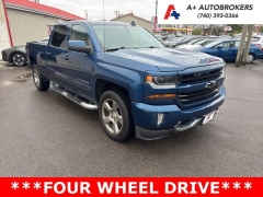  2017 Chevrolet Silverado 1500 4WD Crew Cab LT Z71 at A&plus; Autobrokers near Mt&period; Vernon&comma; OH