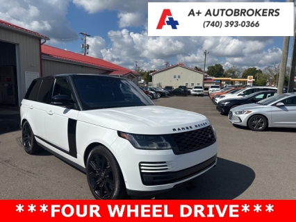 Used 2019 Land Rover Range Rover 4d SUV 3.0L SC HSE at A+ Autobrokers near Mt. Vernon, OH