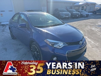 Used 2015 Toyota Corolla 4d Sedan L Auto at A+ Autobrokers near Mt. Vernon, OH
