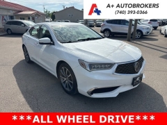  2018 Acura TLX 4d Sedan SH-AWD 3&period;5L at A&plus; Autobrokers near Mt&period; Vernon&comma; OH