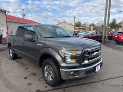 Used 2016  Ford F-150 4WD SuperCrew XLT 5 1/2 at A+ Autobrokers near Mt. Vernon, OH
