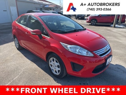 Used 2013 Ford Fiesta 4d Sedan SE at A+ Autobrokers near Mt. Vernon, OH