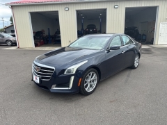 Used 2016 Cadillac CTS 4d Sedan 2.0L Turbo Luxury AWD at A+ Autobrokers near Mt. Vernon, OH