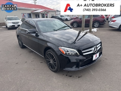 Used 2020 Mercedes-Benz C-Class 4d Sedan C300 4matic at A+ Autobrokers near Mt. Vernon, OH