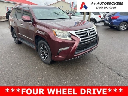 Used 2014 Lexus GX 460 4WD 4dr Luxury at A+ Autobrokers near Mt. Vernon, OH