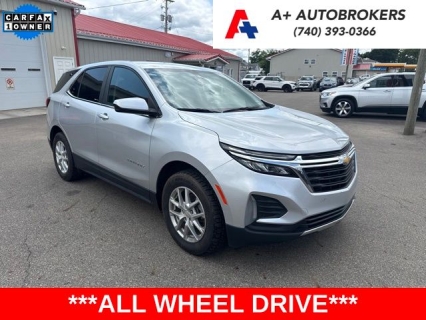 Used 2022 Chevrolet Equinox AWD 4dr LT w/2FL at A+ Autobrokers near Mt. Vernon, OH