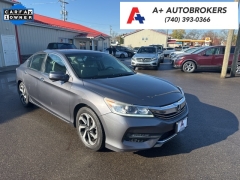  2017 Honda Accord Sedan 4d EX CVT at A&plus; Autobrokers near Mt&period; Vernon&comma; OH
