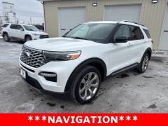 Used 2020  Ford Explorer 4d SUV 4WD Platinum 3&period;0L EcoBoost at A&plus; Autobrokers near Mt&period; Vernon&comma; OH