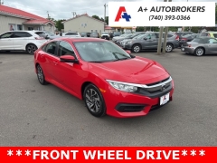 Used 2016 Honda Civic Sedan 4d EX at A+ Autobrokers near Mt. Vernon, OH