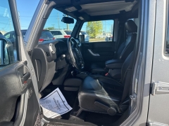 Used 2017  Jeep Wrangler Unlimited 4d Convertible Sahara at A+ Autobrokers near Mt. Vernon, OH