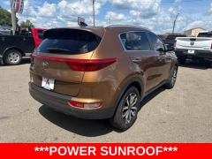 Used 2017  Kia Sportage 4d SUV AWD EX at A&plus; Autobrokers near Mt&period; Vernon&comma; OH