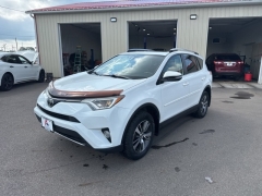 Used 2017 Toyota RAV4 4d SUV AWD XLE at A+ Autobrokers near Mt. Vernon, OH