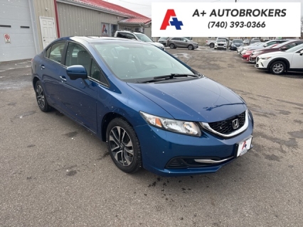 2015 Honda Civic EX's photo