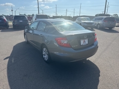 Used 2012 Honda Civic Sedan 4d LX Auto at A+ Autobrokers near Mt. Vernon, OH