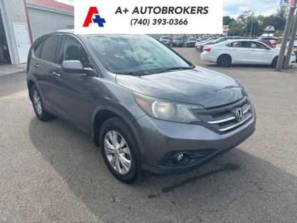 Used 2014 Honda CR-V 4d SUV AWD EX at A+ Autobrokers near Mt. Vernon, OH