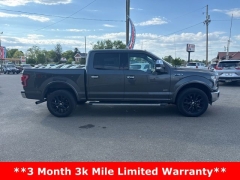 Used 2016  Ford F-150 4WD SuperCrew Lariat 5 1&sol;2 at A&plus; Autobrokers near Mt&period; Vernon&comma; OH