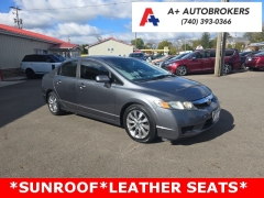 Used 2011 Honda Civic Sedan 4d EX-L at A+ Autobrokers near Mt. Vernon, OH
