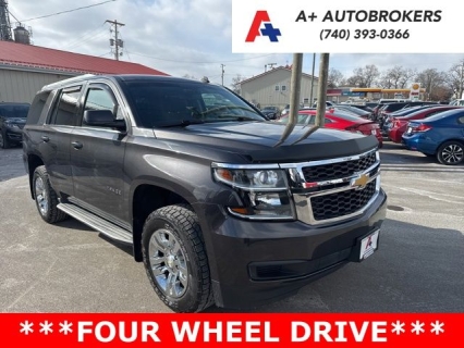 Used 2015 Chevrolet Tahoe 4d SUV 4WD LS at A+ Autobrokers near Mt. Vernon, OH