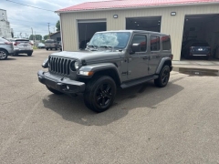 Used 2021  Jeep Wrangler Unlimited Sahara Altitude 4x4 at A&plus; Autobrokers near Mt&period; Vernon&comma; OH