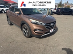 Used 2017  Hyundai Tucson 4d SUV AWD Limited at A&plus; Autobrokers near Mt&period; Vernon&comma; OH