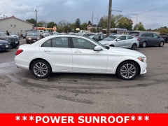 Used 2015 Mercedes-Benz C-Class 4d Sedan C300 4matic at A+ Autobrokers near Mt. Vernon, OH