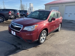 Used 2016  Subaru Forester 4d SUV i Premium CVT at A&plus; Autobrokers near Mt&period; Vernon&comma; OH