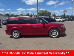 Used 2018 Ford Flex 4d SUV AWD SEL at A+ Autobrokers near Mt. Vernon, OH