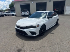 Used 2022  Honda Civic Sedan Sport CVT at A&plus; Autobrokers near Mt&period; Vernon&comma; OH