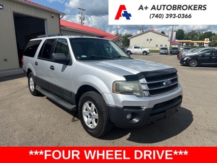 Used 2015 Ford Expedition EL 4d SUV 4WD XL at A+ Autobrokers near Mt. Vernon, OH