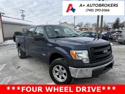 Used 2013 Ford F-150 4WD Supercrew XL 5 1/2 at A+ Autobrokers near Mt. Vernon, OH