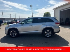Used 2017  Toyota Highlander 4d SUV AWD Limited Platinum at A&plus; Autobrokers near Mt&period; Vernon&comma; OH