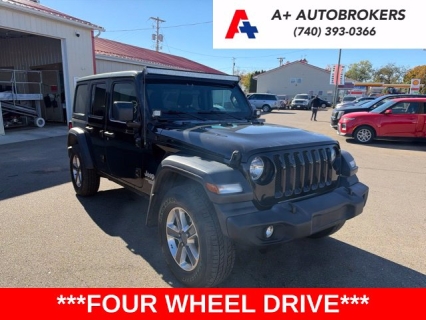 2019 Jeep Wrangler Unlimited
