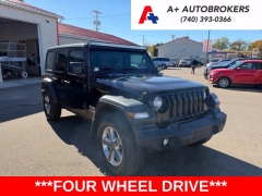  2019 Jeep Wrangler Unlimited 4d SUV 4WD Sport S at A&plus; Autobrokers near Mt&period; Vernon&comma; OH