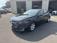 Used 2018  Chevrolet Malibu 4d Sedan LS at A+ Autobrokers near Mt. Vernon, OH