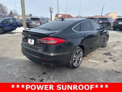 Used 2019  Ford Fusion 4d Sedan AWD Titanium at A&plus; Autobrokers near Mt&period; Vernon&comma; OH