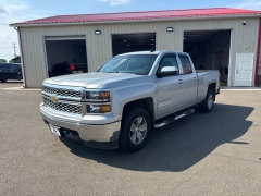 Used 2015  Chevrolet Silverado 1500 4WD Double Cab LT at A&plus; Autobrokers near Mt&period; Vernon&comma; OH