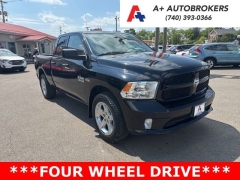  2014 Ram 1500 4WD Quad Cab Express at A&plus; Autobrokers near Mt&period; Vernon&comma; OH
